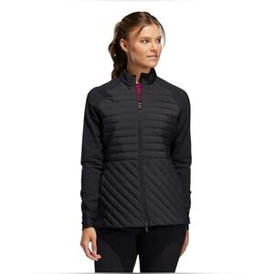 New Adidas Golf Frostguard Black Jacket W/ Logo Size Small